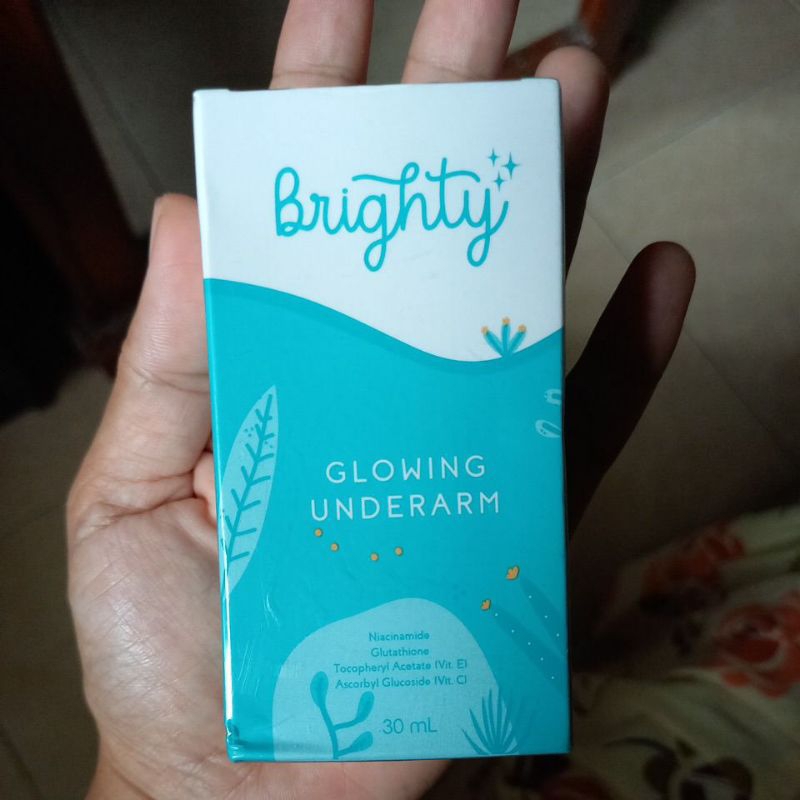 brighty Glowing underarm