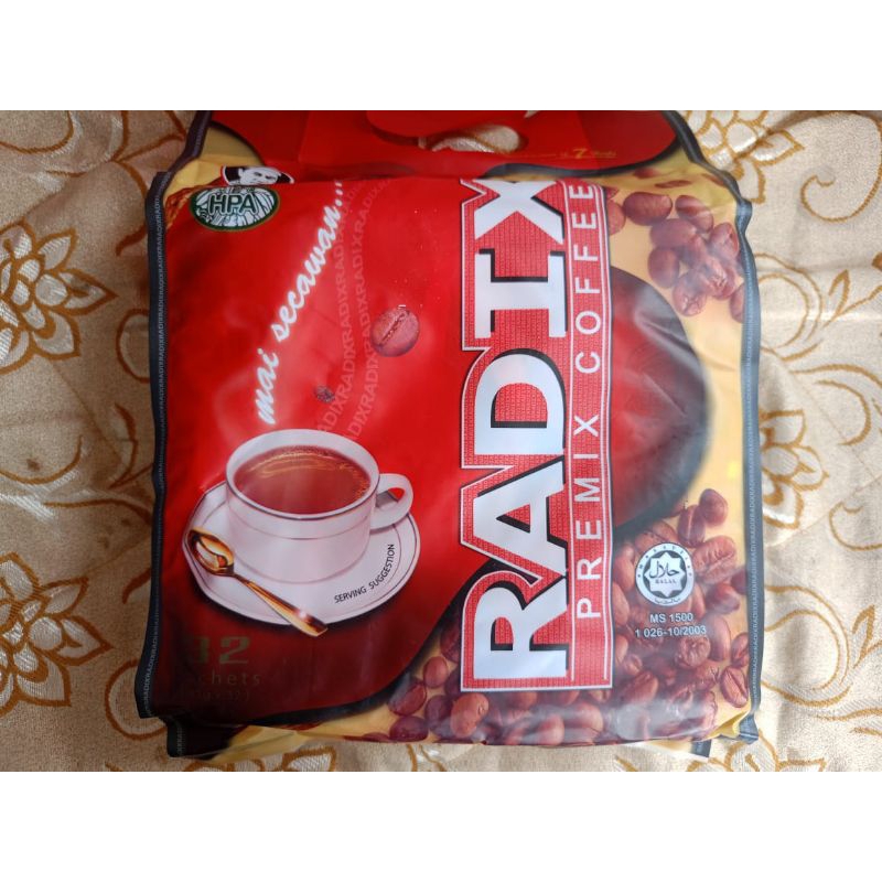

kopi radix premix coffee