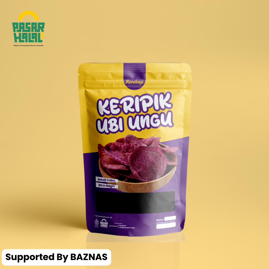 

Keripik Ubi Ungu Renyah – Camilan Sehat dan Lezat