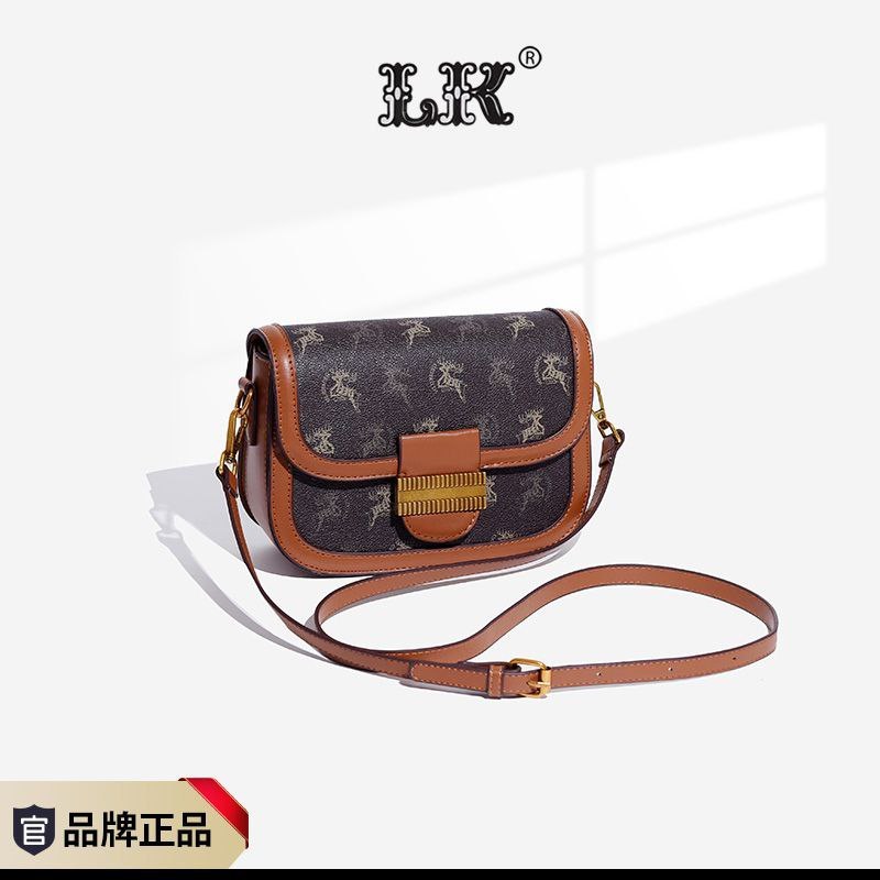 Tas Selempang Wanita LARKIN BAG Ukuran 21x16 Bahan PU Leather Ringan dan Elegan Model Stylish Cocok 