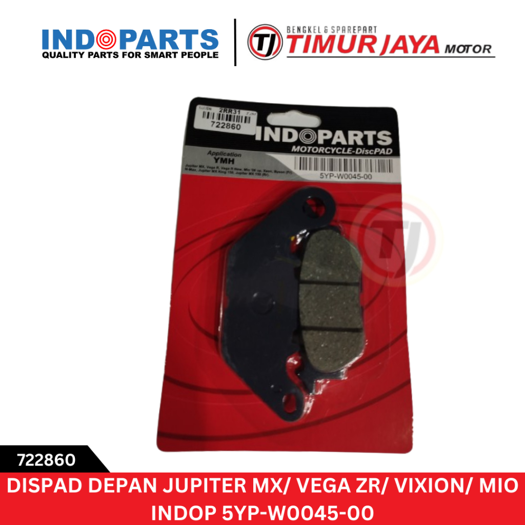 DISPAD KAMPAS DEPAN JUPITER MX  VEGA ZR  VIXION  MIO INDOP 5YP-W0045-00 Kode 722860