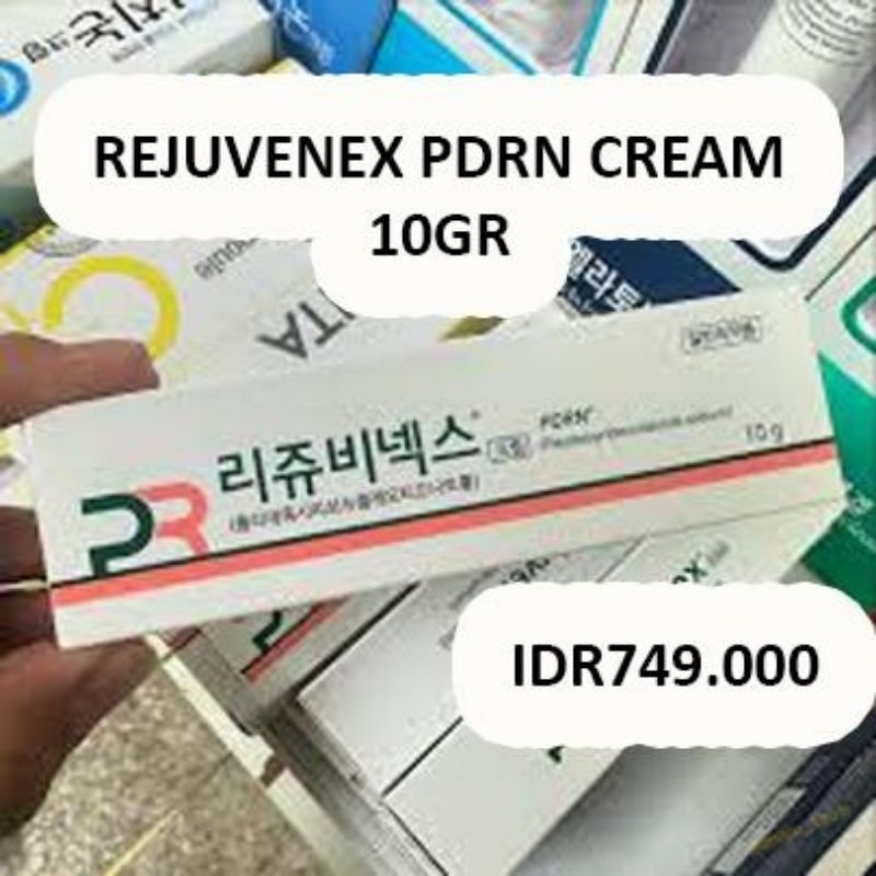 REJUVENEX PDRN CREAM / krim muka Rejuvenex viral / antiaging cream / glowing cream