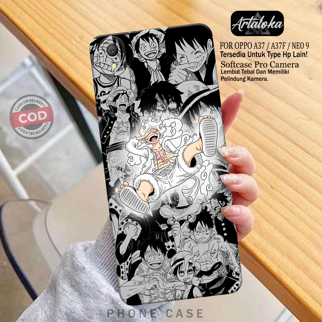 Case Hp OPPO A37/A37F/NEO 9 Fashion Case Anime Softcase OPPO A37/A37F/NEO 9 Casing OPPO A37/A37F/NEO