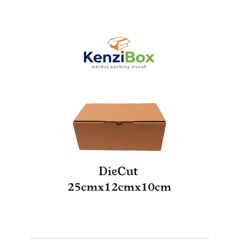 

kardus/karton/box uk. 25x12x10 cm DieCut