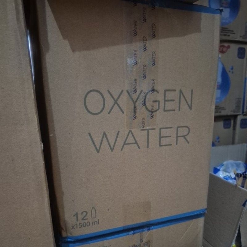 

Oxygen Water Premier Water