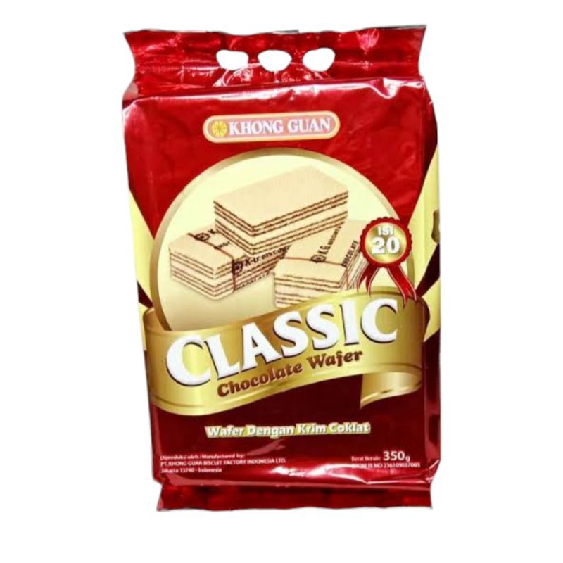 

Wafer Classic dari Khong Guan