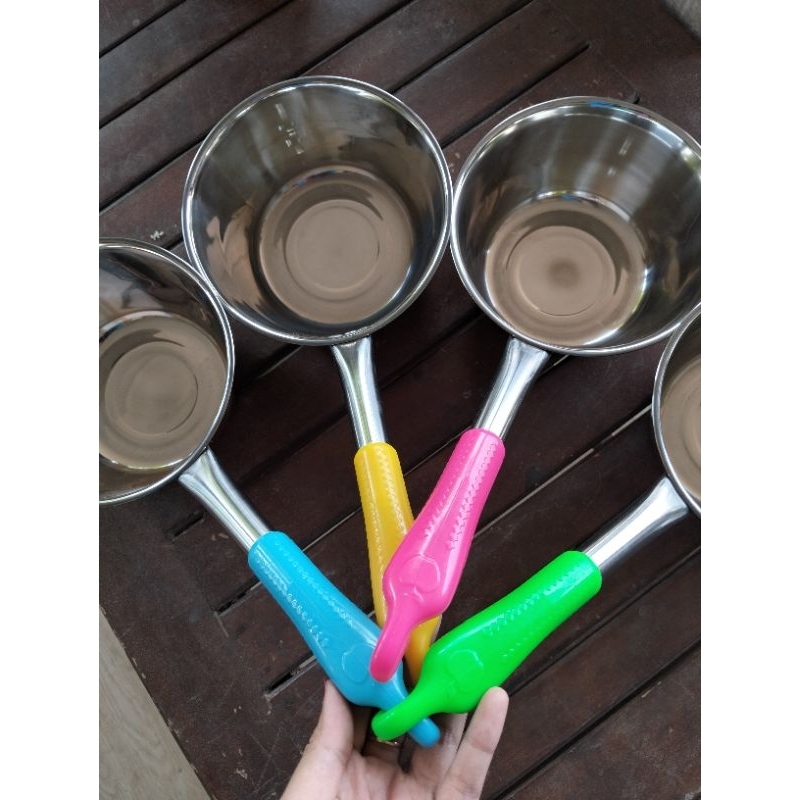 Panci Gagang Warna Warni/ Panci Stainless/ Panci Masak Air