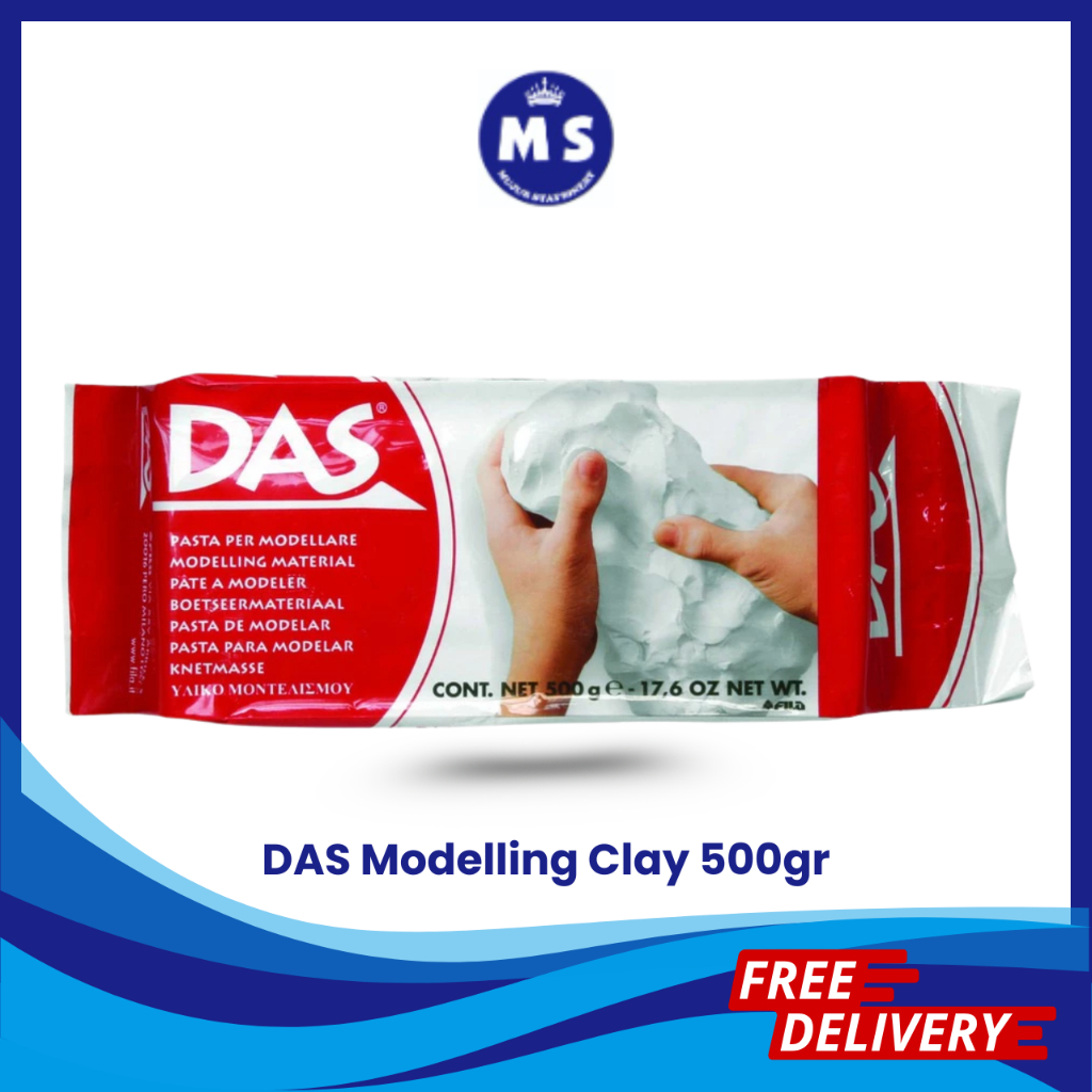 

DAS MODELING CLAY 500 GRAM
