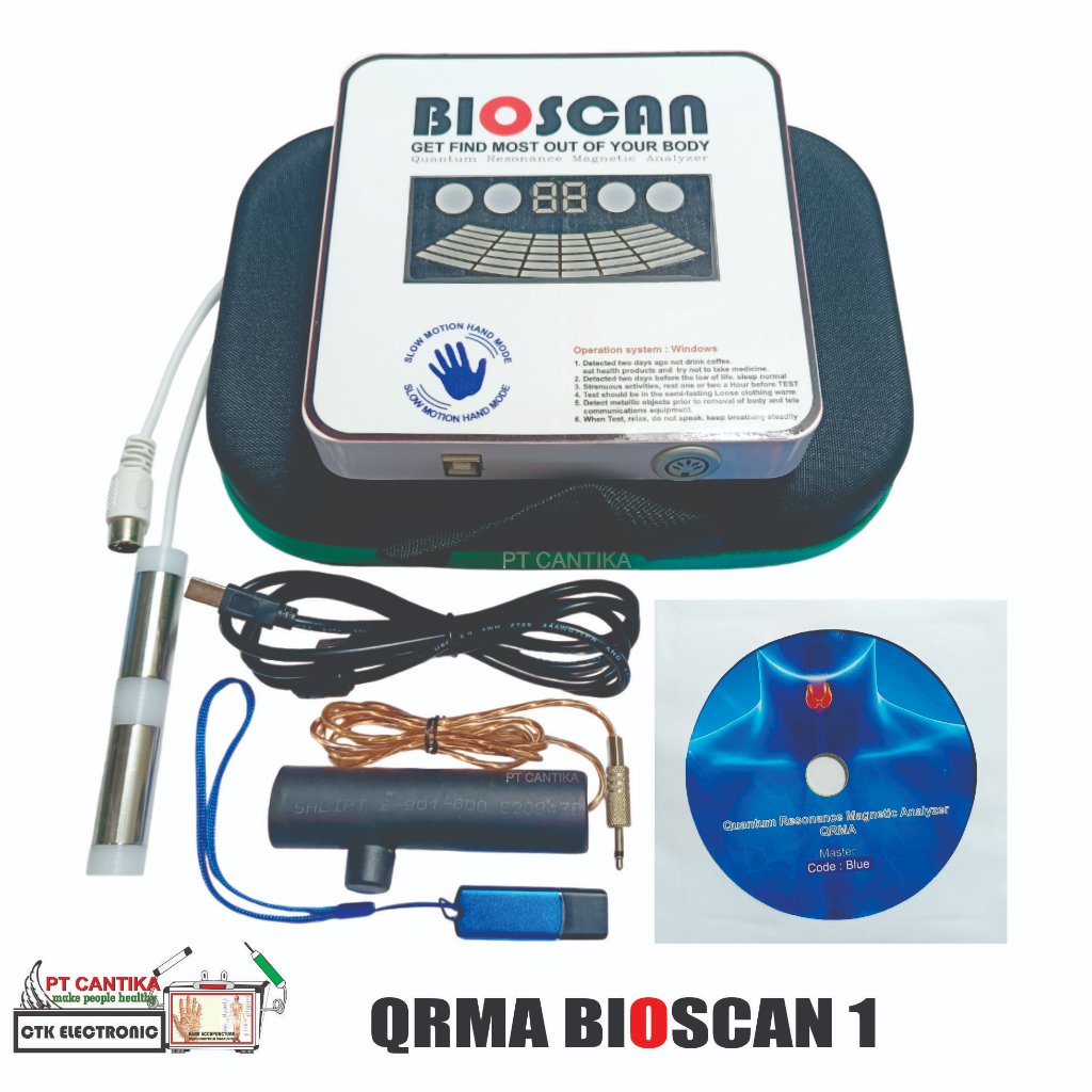 QRMA BIOSCAN DOUBLE SENSOR