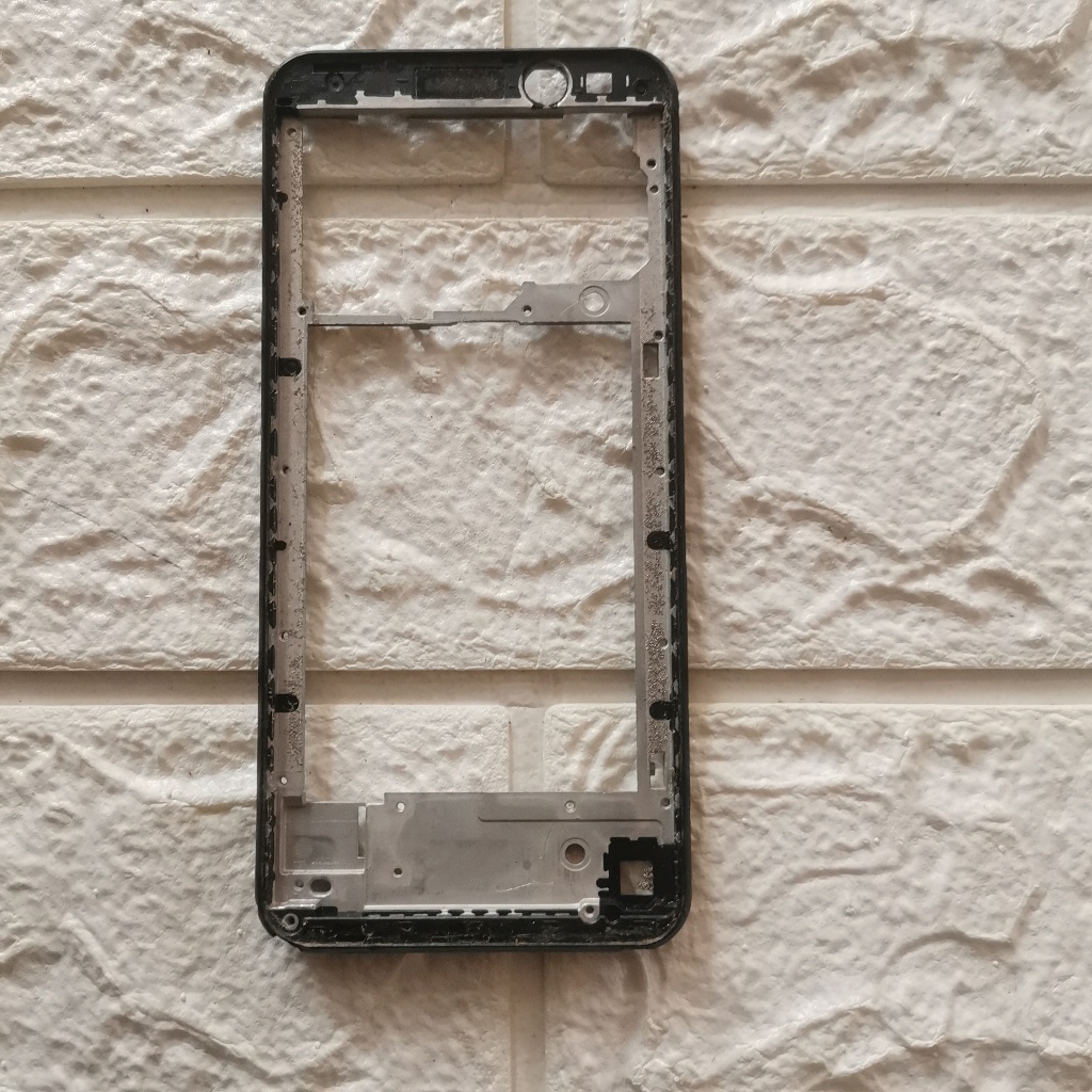 Frame Advan S5E Full View Tatakan LCD Original Copotan - Dudukan Layar HP Bekas