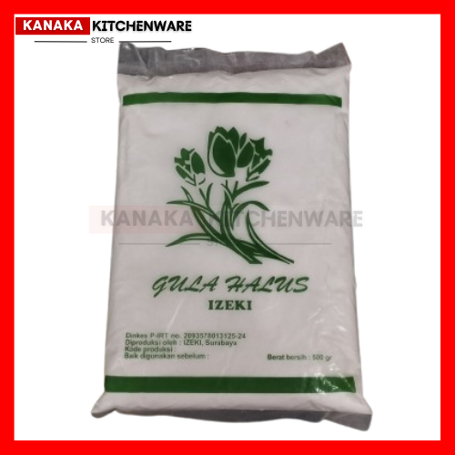 

GULA HALUS IZEKI 500GR / GULA HALUS UNTUK KUE KERING