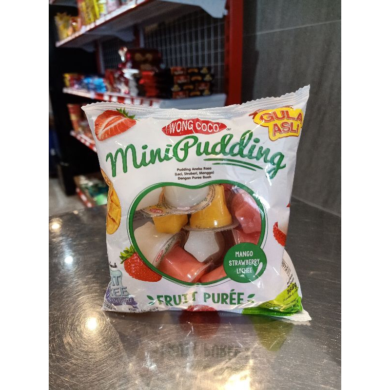 

wong Coco mini pudding fruit puree