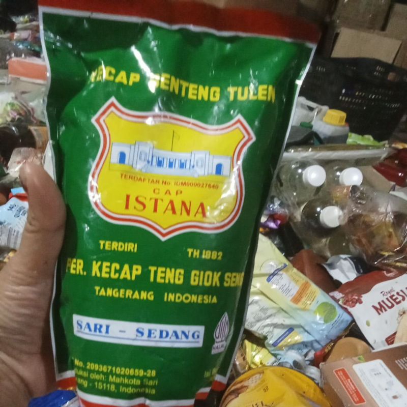 

kecap Benteng tulen 600ml cap istana