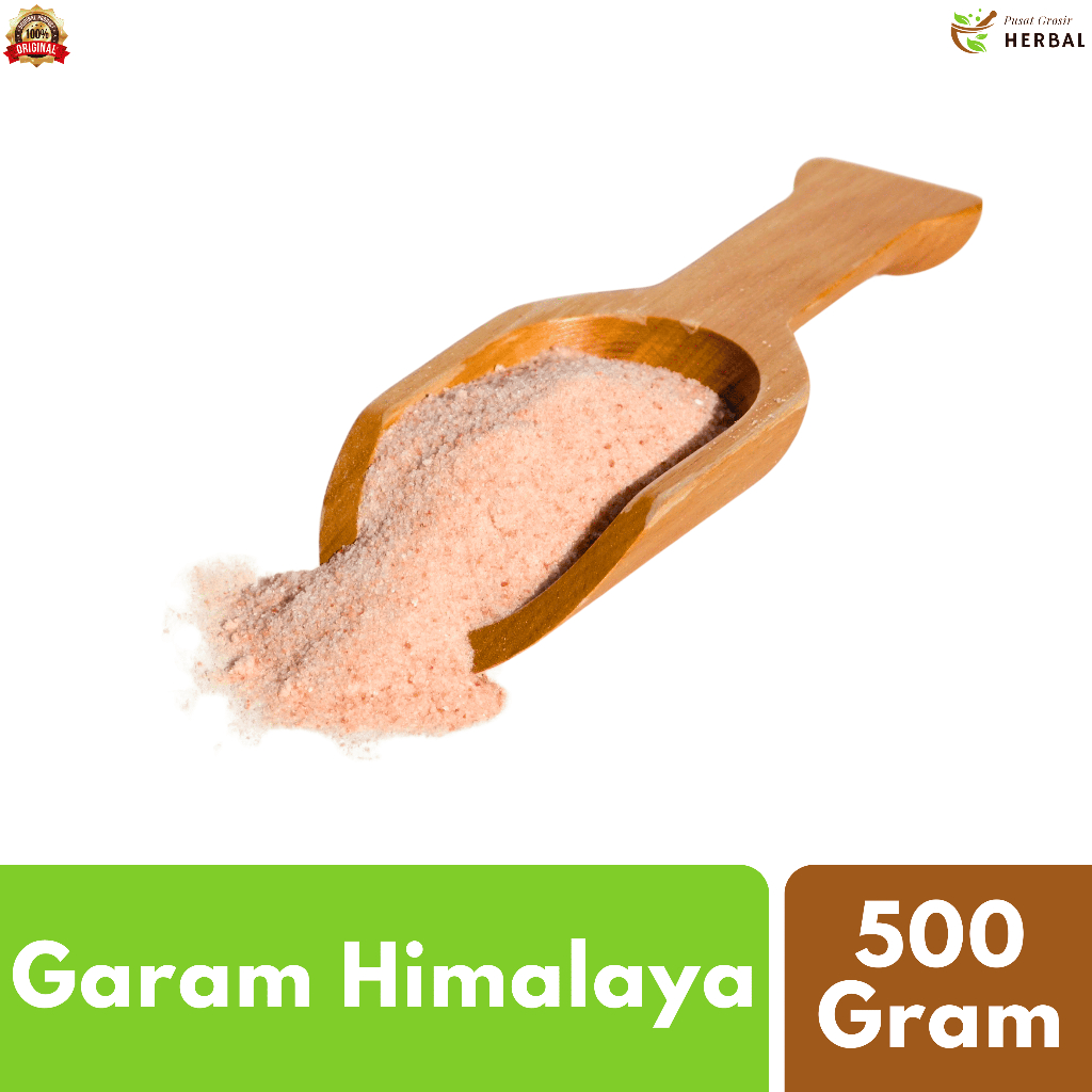 

Garam Himalaya Original Organic 500 Gram Premium Pink Himalayan Salt