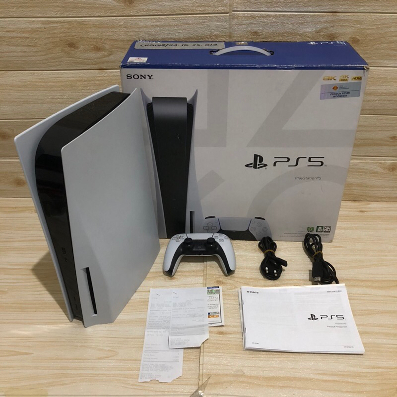 PS5 FAT DISC 825GB RESMI INDO