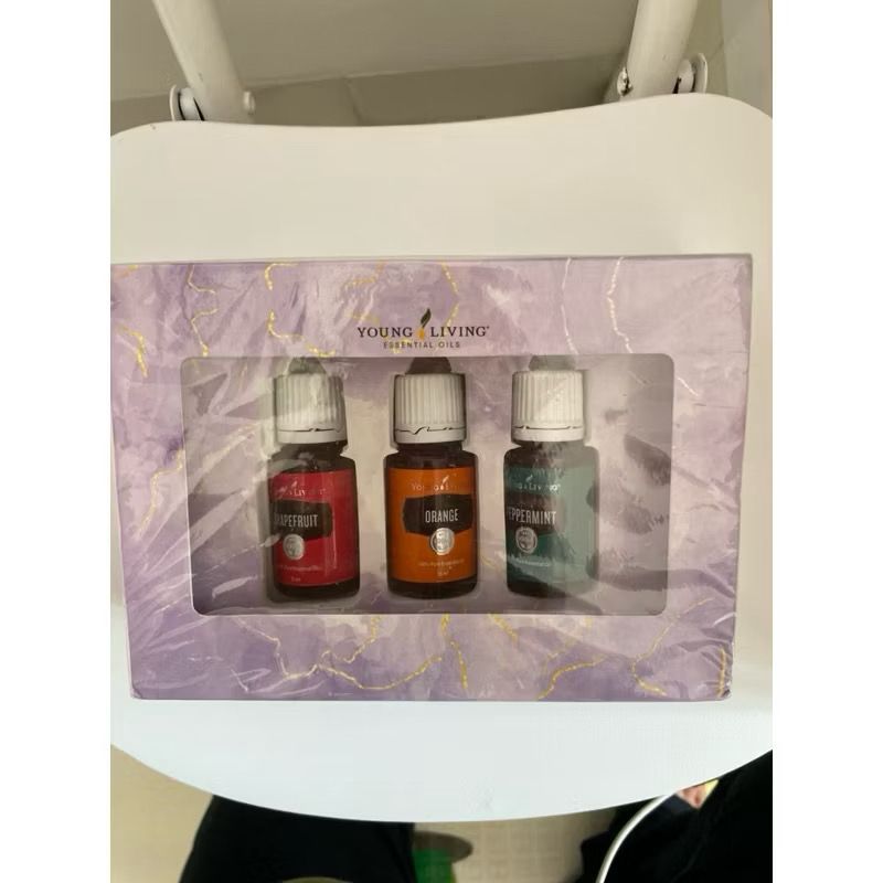 Young Living Oil Paket