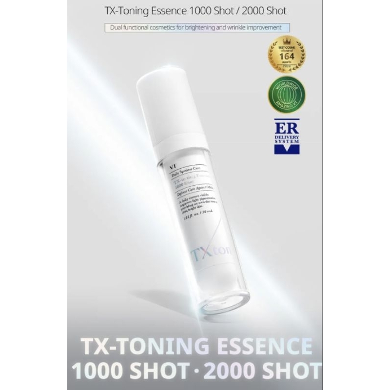 [BV CLEARANCE] VT TX-toning Essence 1000/2000 Shot 30ml