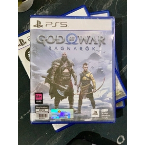 Kaset BD God of War Ragnarok PS5 Original NEW Reg 3