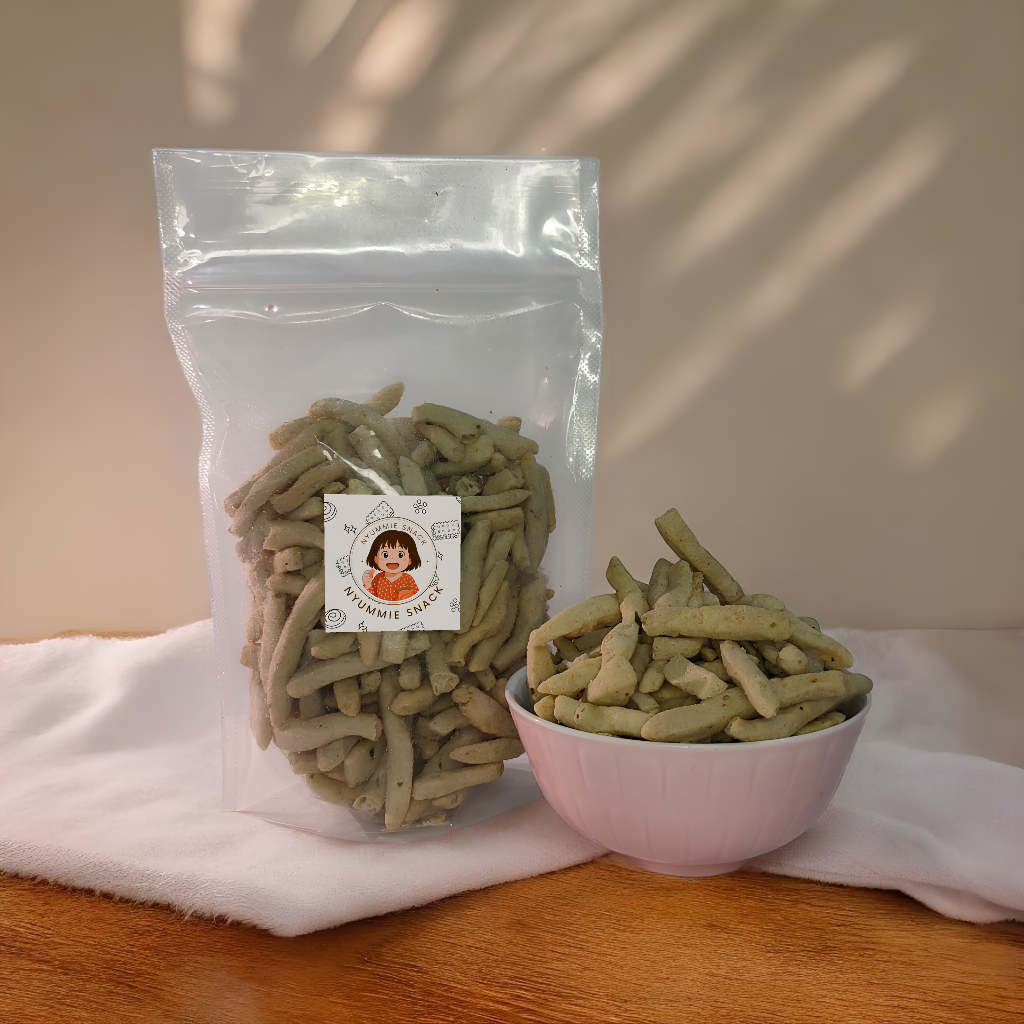 

NYUMMIE SNACK - Basreng Stik Original Daun Jeruk