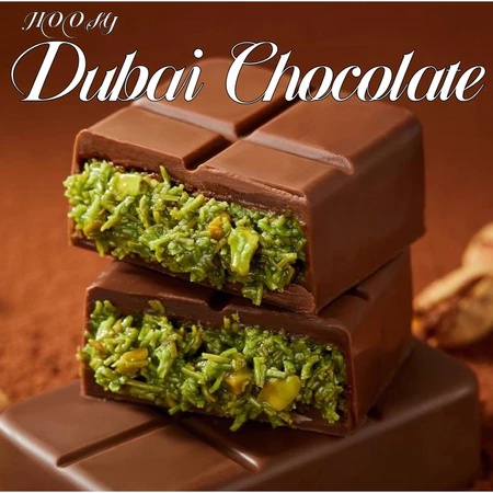 

Dubai Flavor Cocoa Butter Substitute Chocolate Pistachio Coconut Hazelnut Flavor Net Celebrity Sandwich Bread Shreds