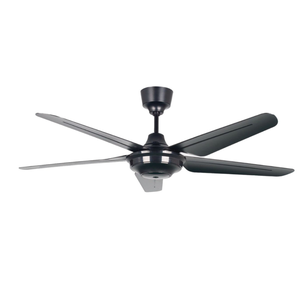 MT Edma 54in Combat C5 Kipas Angin Gantung Plafon Hitam dengan Remote Control / Kipas Angin Edma