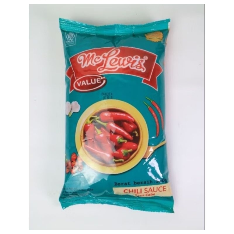 

MC Lewis Chili Sauce 500gr