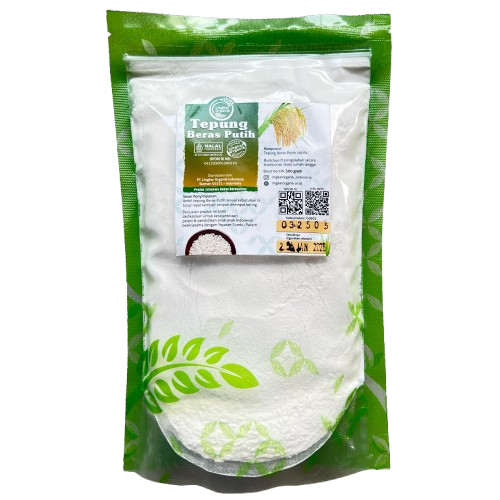 

LINGKAR ORGANIK Tepung Beras Putih 500gr
