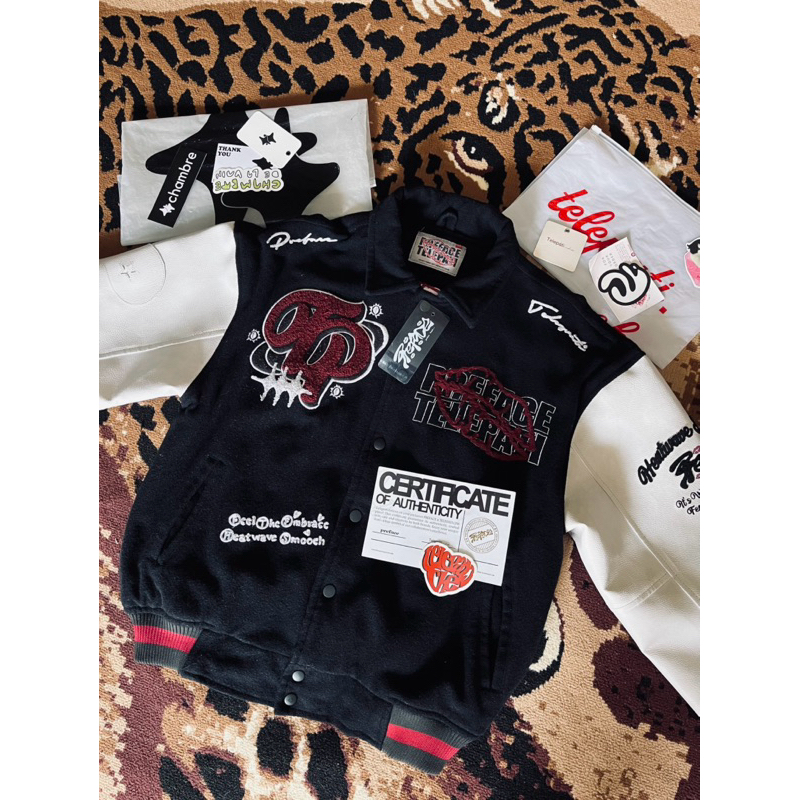 Varsity Jacket Telepati che x Preface