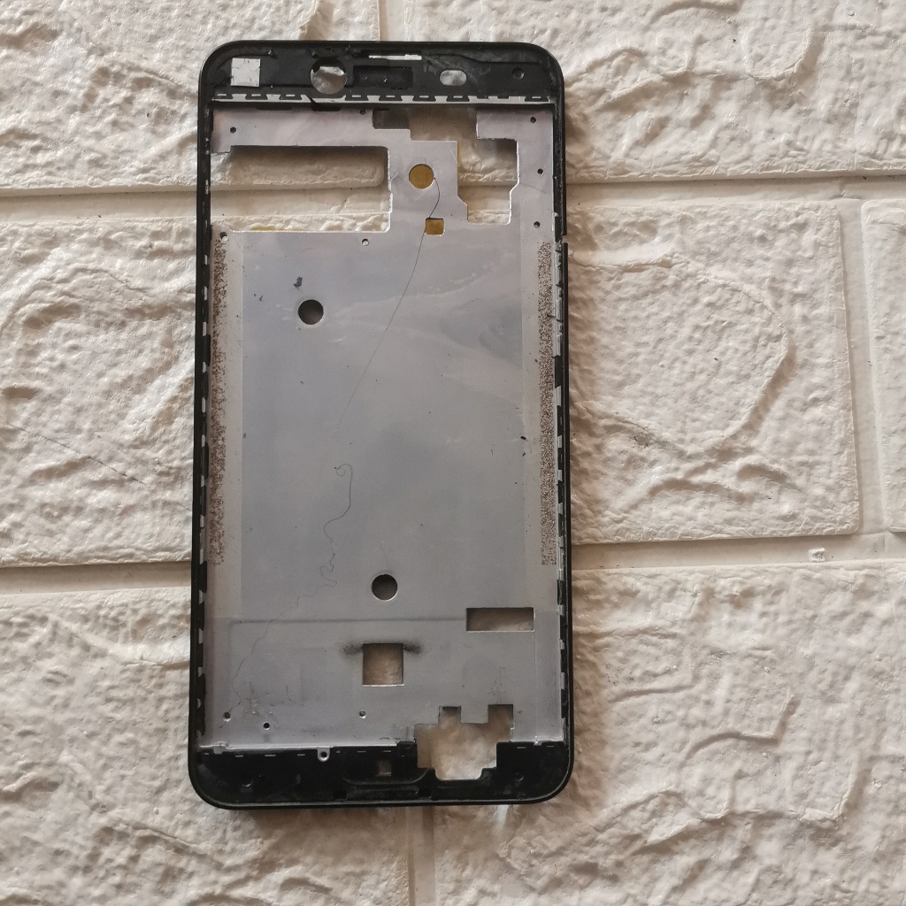 Frame Polytron J8 Prime Tatakan LCD Original Copotan - Dudukan Layar HP