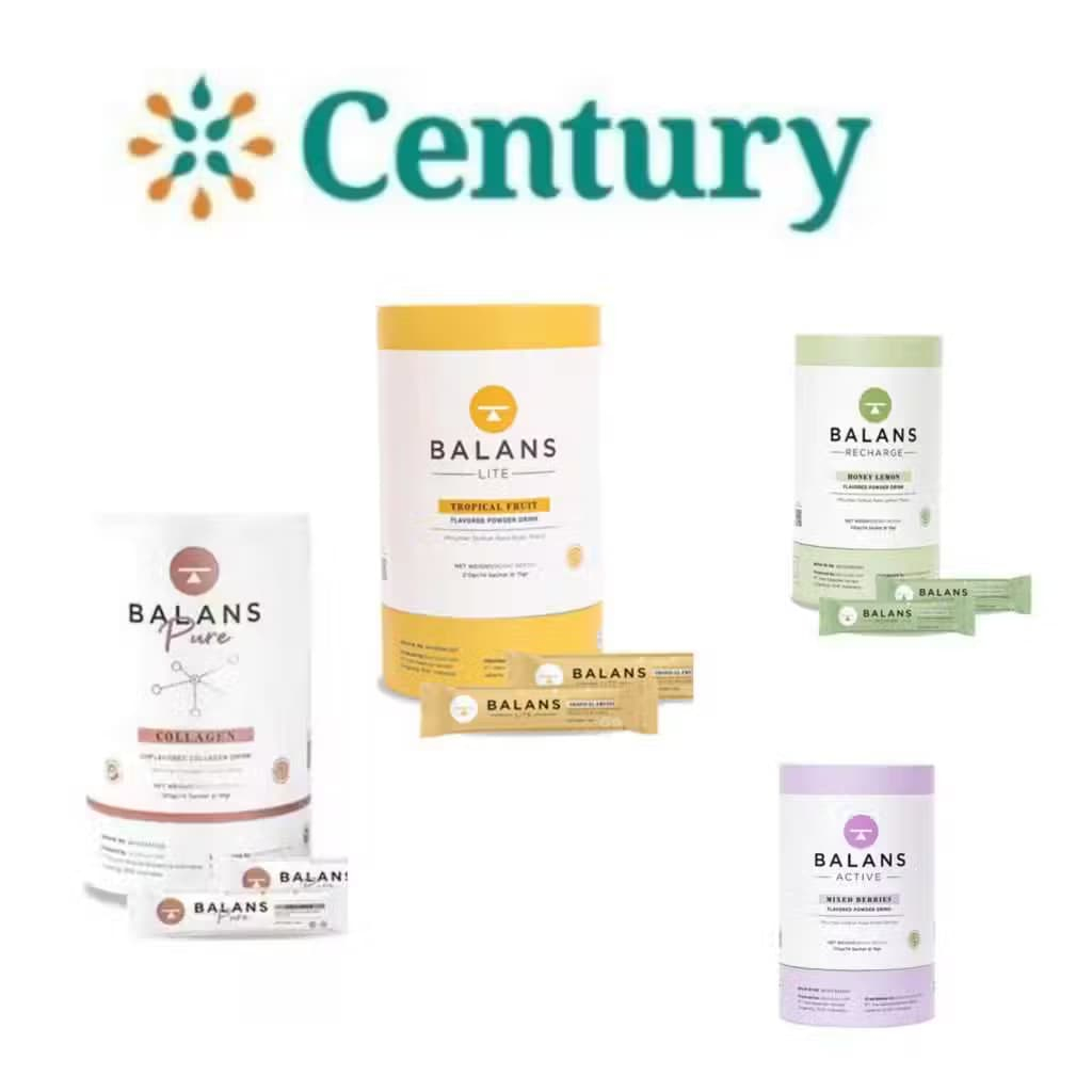 Balans Recharge Honey Lemon 14 Sachet@15GR , Balans Colagens 14's , Balans  Mixed Berries , Balans L