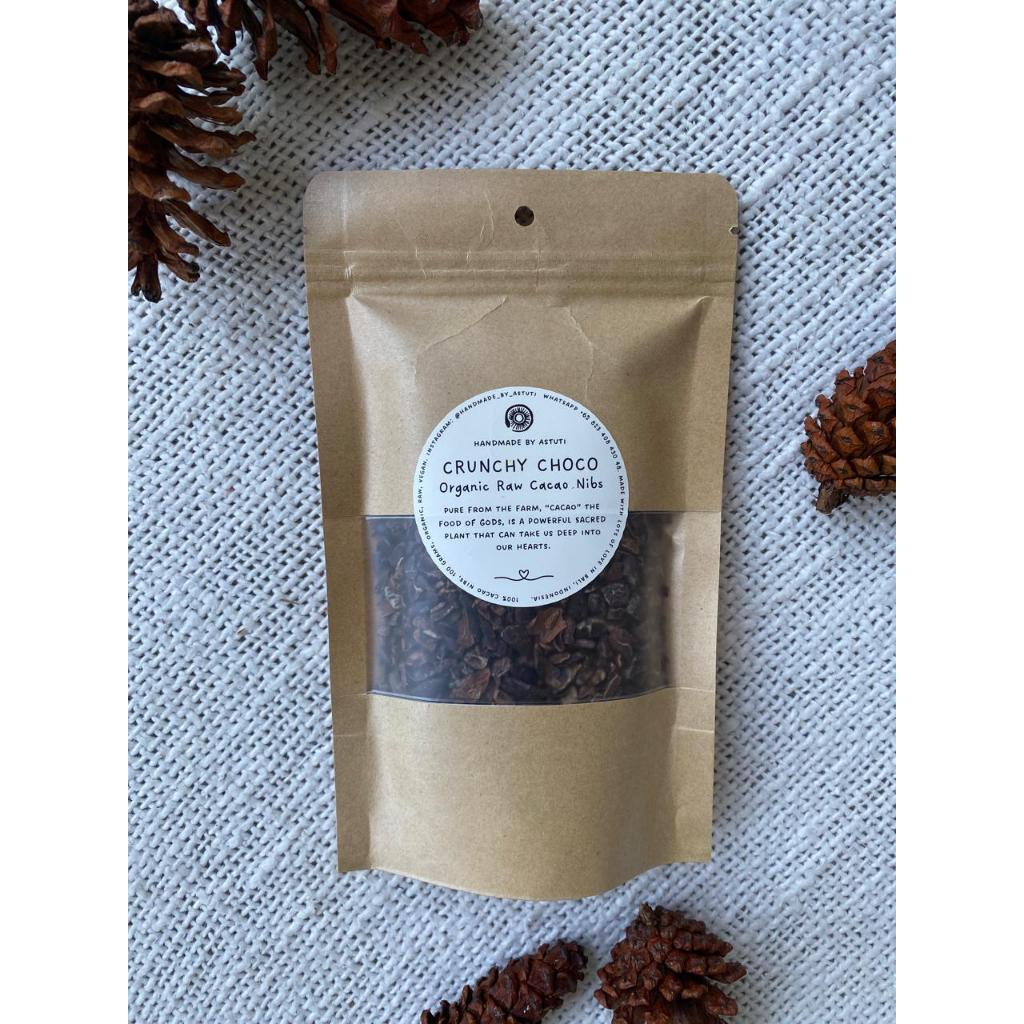 

Kakao Nibs Organik – 100gr | Superfood | Organic Cacao | Raw Cacao | Bali Cacao | Biji Kakao