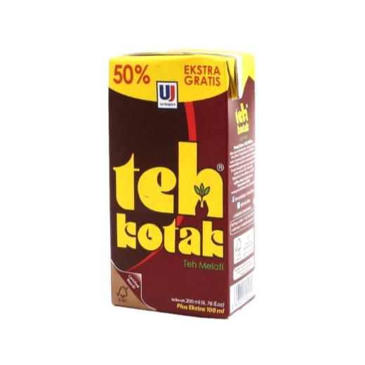 

Teh Kotak Teh Melati 300ml Ultrajaya