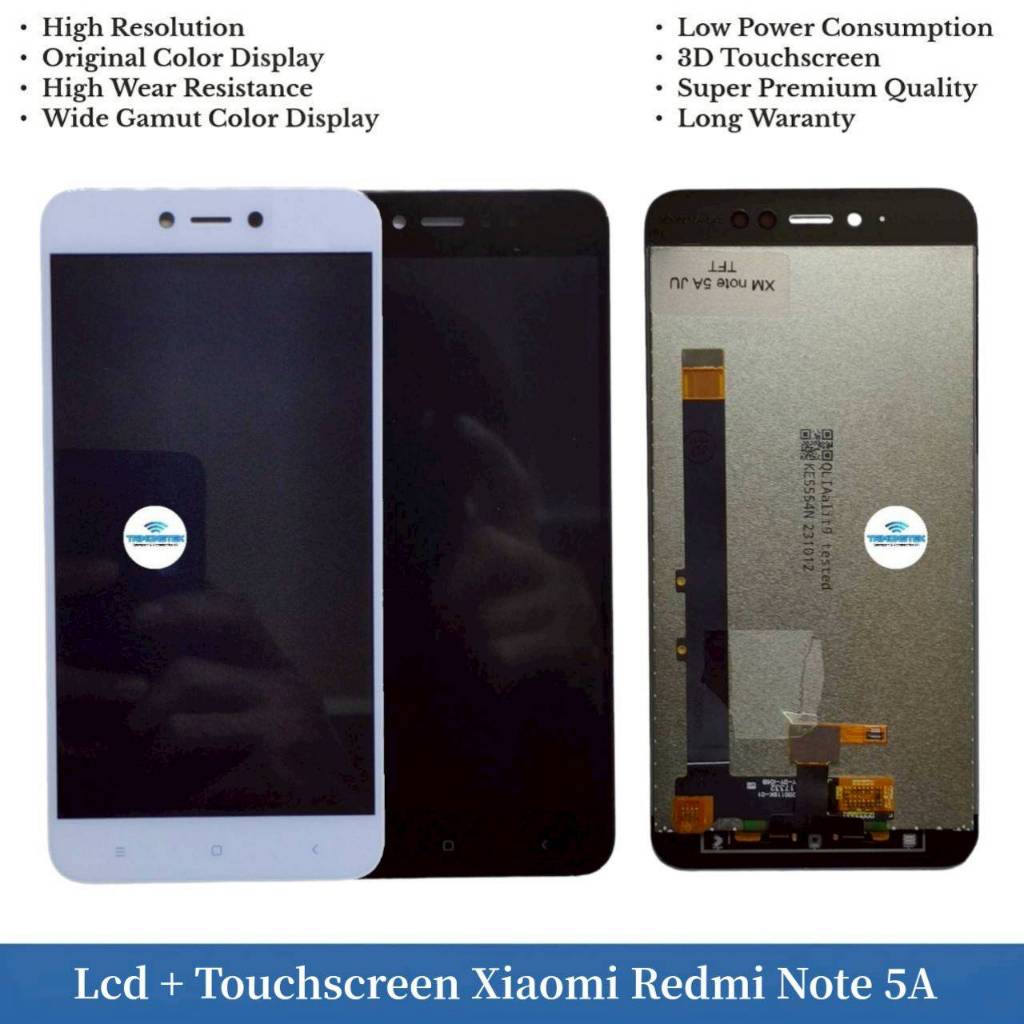 Lcd + Touchscreen Xiaomi Redmi Note 5A