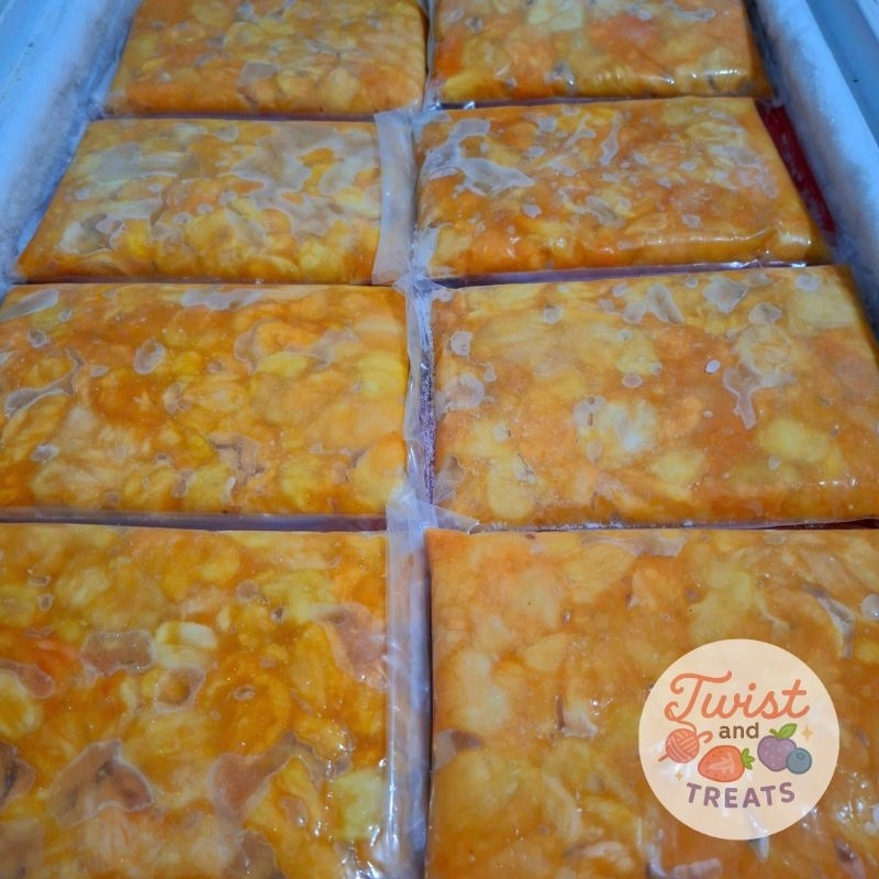 

Daging Cempedak Beku 1Kg Non Biji / Frozen Cempedak Flesh per kg kiloan - Manis Harum Siap Goreng