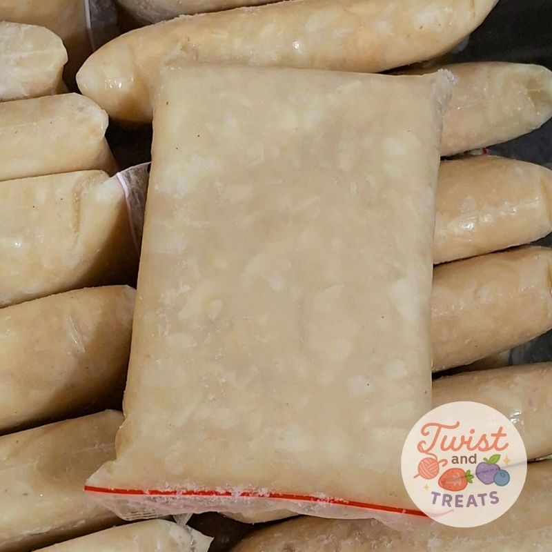 

Sirsak Frozen Kupas 1Kg kiloan - Siap Jus & Olahan Sehat / Frozen Soursop Flesh 1Kg - Fresh &Healthy for Juices