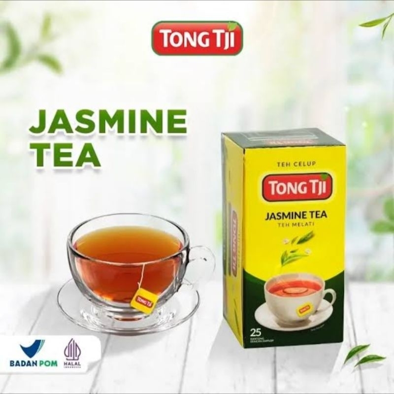 

PROMO BELI 2 GRATIS 1 TONG TJI TEH MELATI CELUP AMPLOP ISI 25s TEABAG ENVELOPE JASMINE TEA