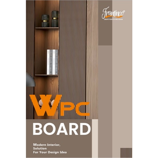 WPC BOARD FRANTINCO WOODGRAIN SERIES | WALL PANEL BOARD FRANTINCO