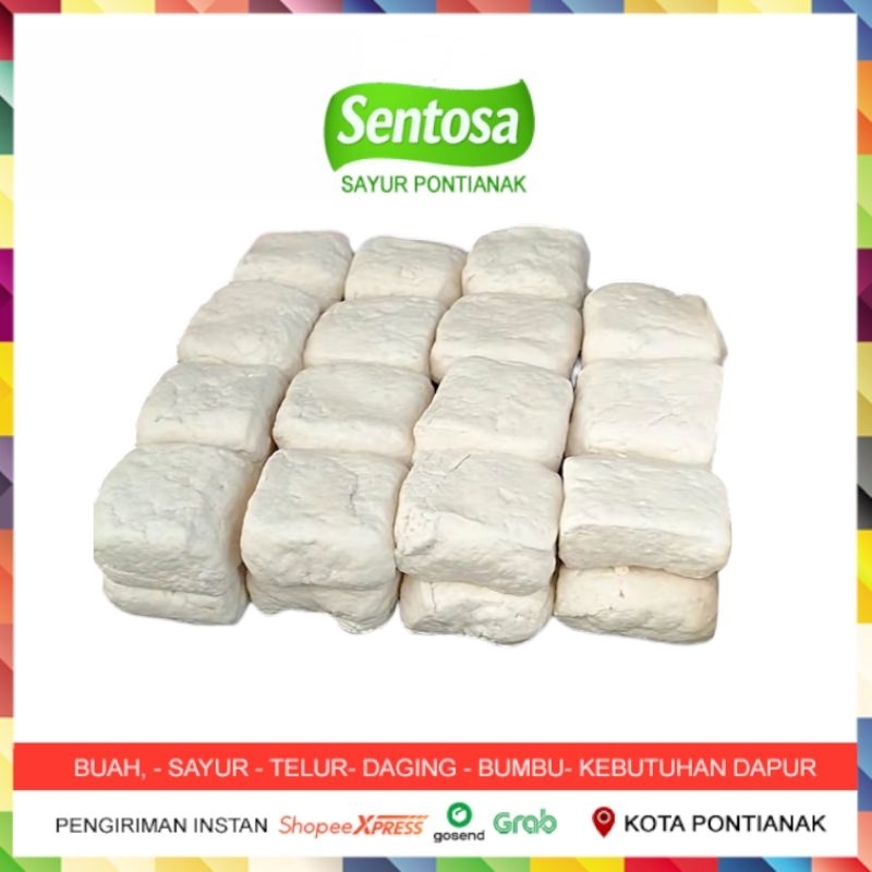 

Tahu Singkawang Fresh Sentosa Sayur Pontianak