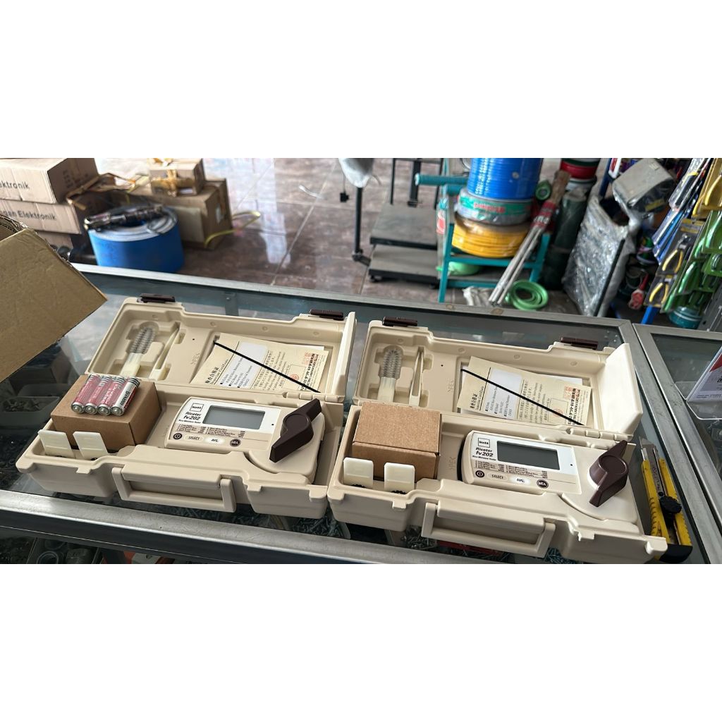 KETT Fh 201 Tester Kadar Air Beras/Gabah merek KETT Best Seller