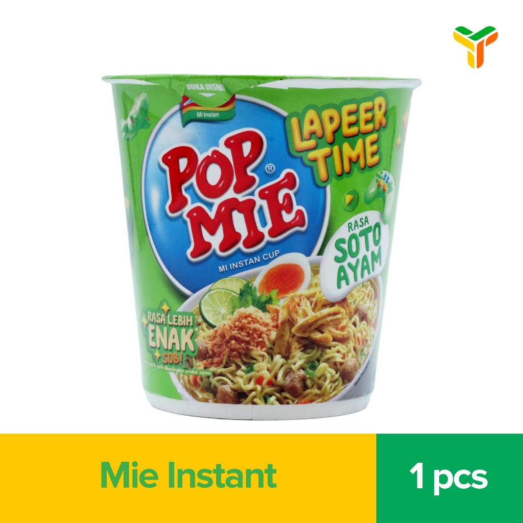 

Pop Mie Soto Ayam 60 Lapeer Time