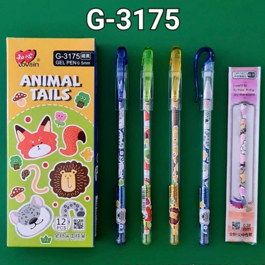 

Bolpen Gel Zhixin G-3175 / G-3175 Gel Pen