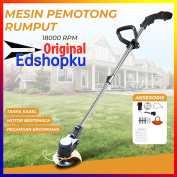 Mesin Potong Rumput Alat Pemotong Batang Padi Jagung Cabang Ranting Pangkas Tanaman Electric Grass T