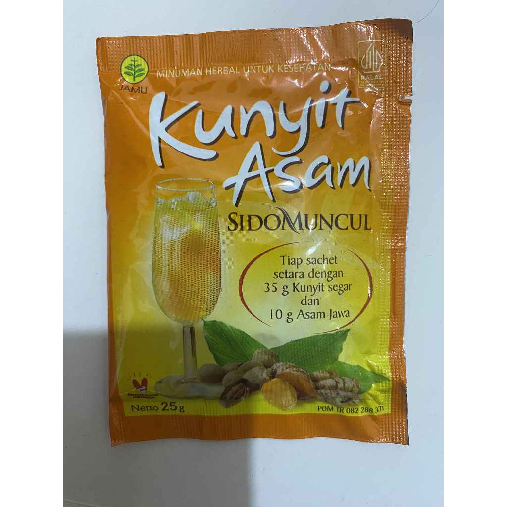 

Kunyit Asam Pcs melancarkan haid segar badan