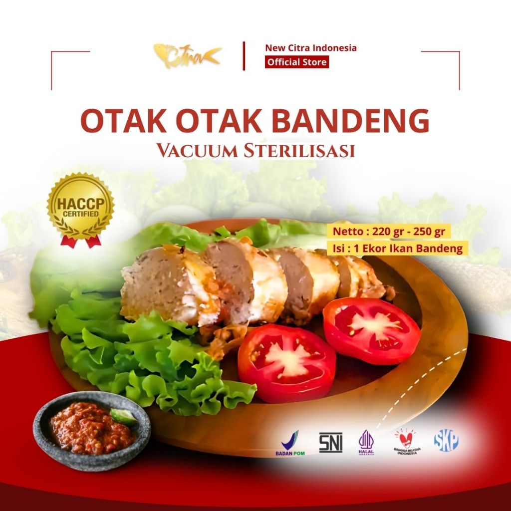 

OTAK OTAK BANDENG VACUM STERIL ISI 1 EKOR #menusehatandalan #kenyanglebihlama
