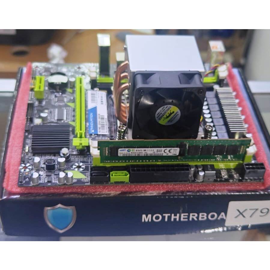 MURAH.. SERVER XEON 16 THREADS ANTI PANAS