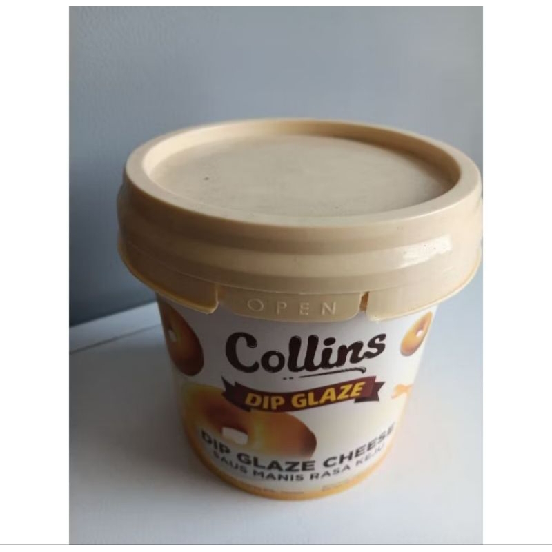 

PROMO COLLIN DIP GLAZE CHEESE 1 Kg