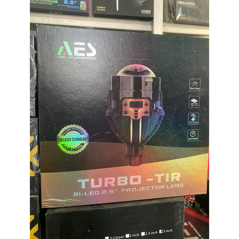 Biled AES turbo Tir