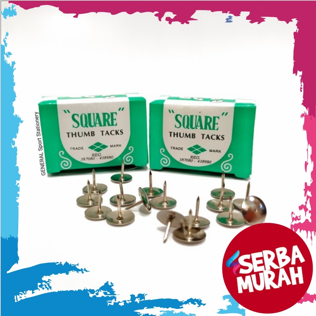 

Square Pines Paku Payung Original 1 Dus Kecil