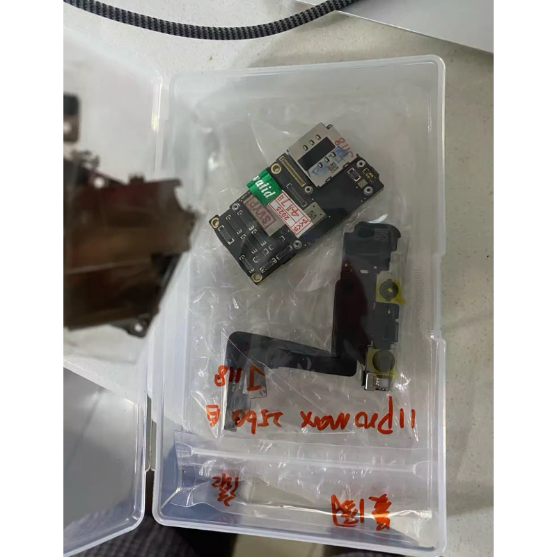 mesin iphone 11 promax 256 gb Faceid aktif icloud kosong