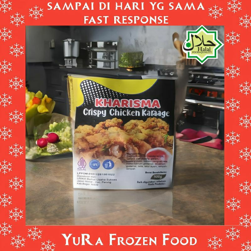 

KHARISMA Chicken Karage 500gr Ayam